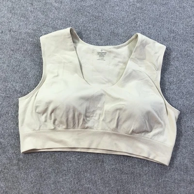 Tommie Copper Sports Bra Womens 3XL Znergy Infused Supportive Compression Comfor - Image 1 of 4