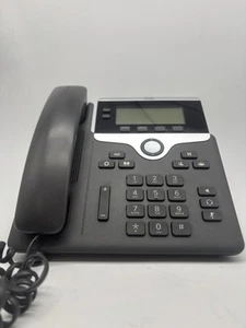 Cisco CP-7821 3PCC VoIP Phone - POE - No power supply - CP-7821-3PCC-K9 - Picture 1 of 2
