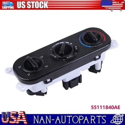 For 2007-2010 Jeep Wrangler A/C 55111840AE New Heater Control Unit Switch - Image 1 of 4