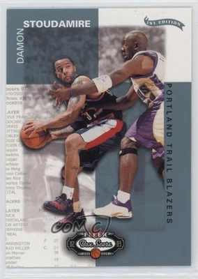 2002-03 Fleer Box Score 1st Edition /100 Damon Stoudamire #104 - Image 1 of 2