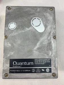1988 Quantum ProDrive 105S 104MB 50 Pin SCSI Interne Festplatte 910-10-9402 - Bild 1 von 4