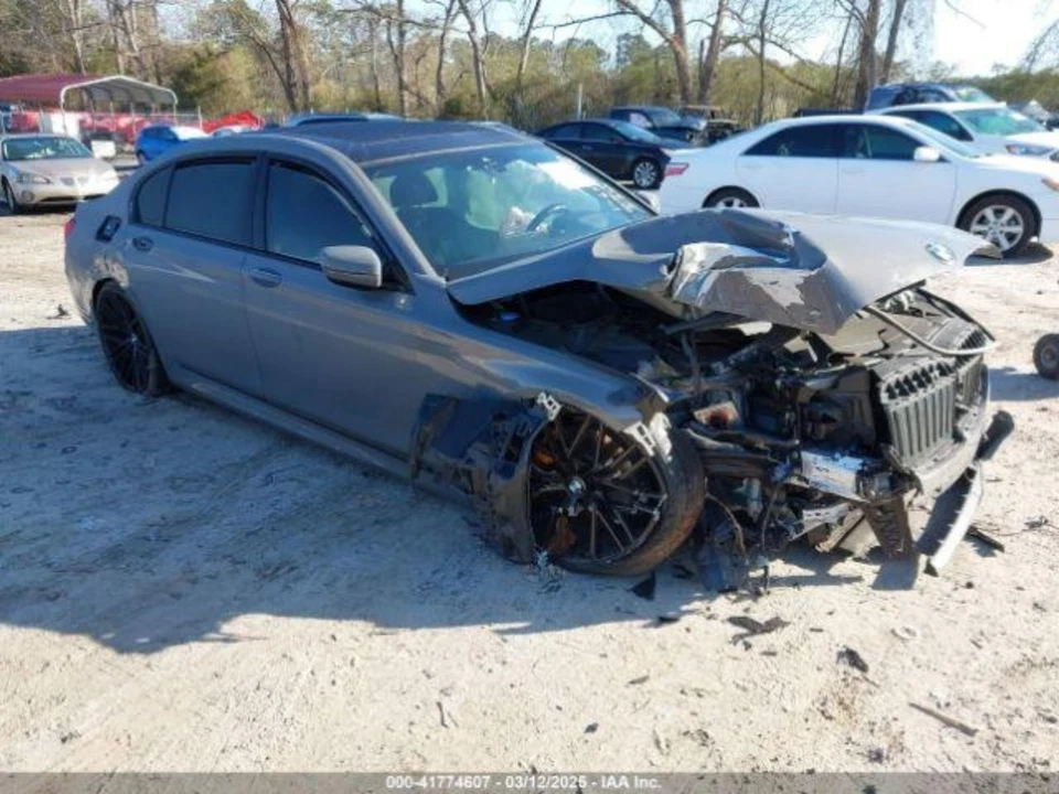 BMW 740i Anti-Lock Brake Part  20 21 - Imagem 1 de 1