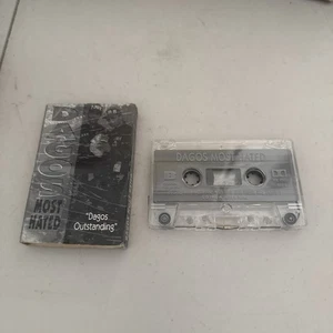 Dagos Most Hated "Dagos Outstanding" Cassette Tape Rare Rap Hip/Hop 1992, Tested - Bild 1 von 6