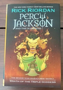 Percy Jackson und die Olympioniken Zorn der dreifachen Göttin, Hardcover von Rio... - Bild 1 von 3