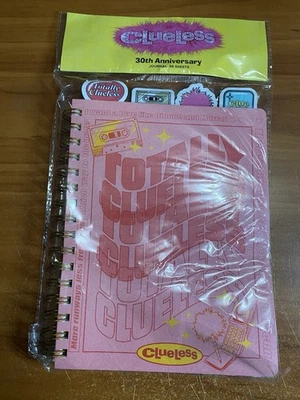 CLUELESS 30th Anniversary Blush Pink Colored Journal 96 Sheets - Image 1 of 2