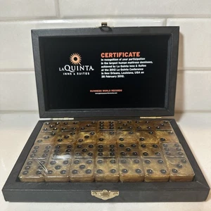 La Quinta 2012 Guinness World Record Certificate Human Mattress Dominoes - Picture 1 of 7