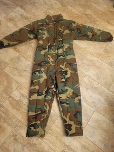 Rothco Coveralls Camo Insulated Hunting PolyCotton  XL - Picture 1 of 9