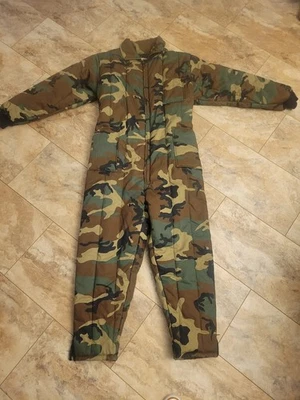 Rothco Coveralls Camo Insulated Hunting PolyCotton  XL - Image 1 of 4