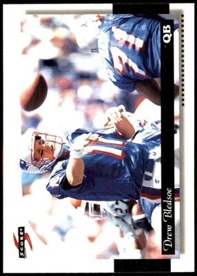 Дрю Бледсо 1996 счет #83 патриотов NFL читать Бесплатная доставка AutographDen - Изображение 1 из 2