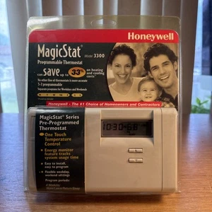 Honeywell MagicStat programmierbarer Thermostat Modell CT3300 brandneu in Verpackung - Bild 1 von 17