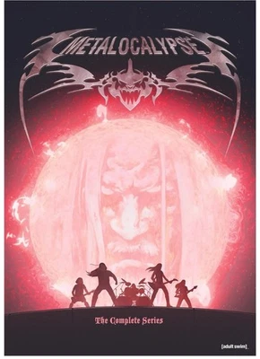 Metalocalypse: The Complete Series (DVD) Brendon Small (US IMPORT) Region 1 - Image 1 of 2