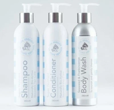 The Cornish Seaweed Bath Company Super Nutrient,Multiple Types,Choose/With Pumps - Image 1 of 2