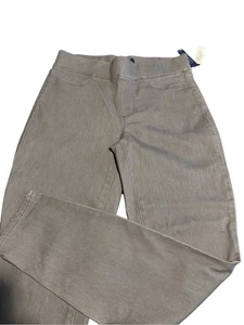 Talbots Pull On Flattering Jeggings Jeans Womens 6 Gray Casual Stretch Skinny - Picture 1 of 12