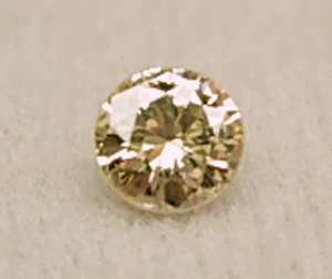 0,65 + Karat 1 polierter Champagner ROH natürliche DIAMANTEN Edelstein - Bild 1 von 1