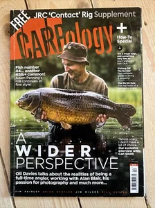 CARPOLOGY CARP MAGAZINE #221 APRIL 2022 Fishing Mag - Picture 1 of 2