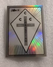Clerks III 3 Zerocool Christian Crypto Club Card FT1 Refractor Like Surface