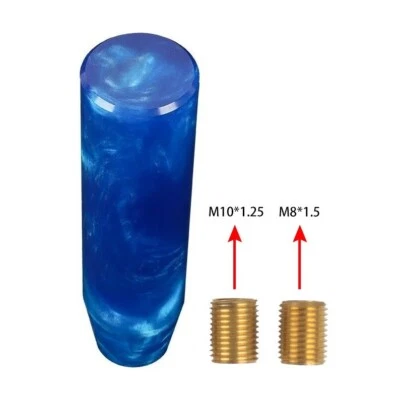 JDM Pearl Long Stick Manual Car Racing Gear Shift Knob Shifter Universal - Image 1 of 4