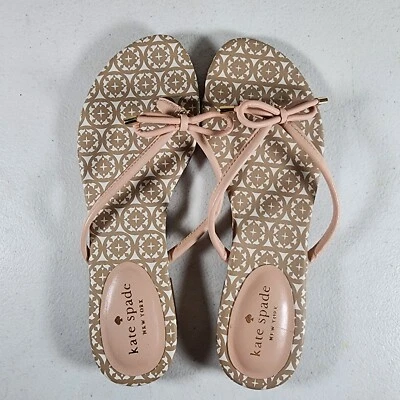 Sandalia Kate Spade Mystic para mujer rosa pálido talla 7,5 M EE. UU.  Foto 1 de 4