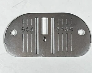 Máquina de coser SINGER de colección puntada recta aguja garganta placa 381245 R3 Futura - Imagen 1 de 3