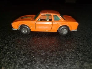 Vintage 1976 Lesney Matchbox Superfast No. 45 BMW 3.0 CSL Orange England loose! - Picture 1 of 6