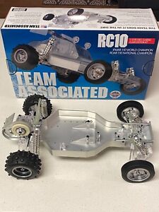 Team Associated RC10CC Classic Clear Collectors Edition BUILT 1/10 Buggy 