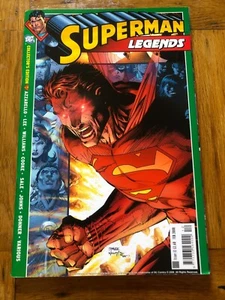 Superman Legends Vol.1 # 12 - February 2008 - UK Printing - Bild 1 von 2