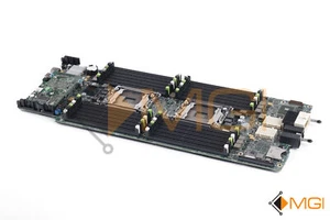DELL SYSTEM BOARD FOR DELL POWEREDGE M620 BLADE SERVER // T36VK - Picture 1 of 2