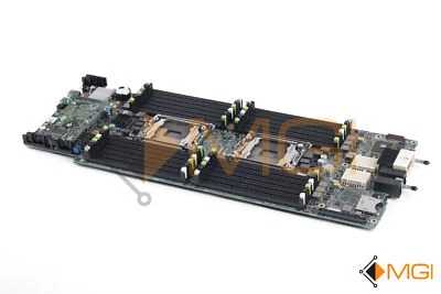 DELL SYSTEM BOARD FOR DELL POWEREDGE M620 BLADE SERVER // T36VK - Image 1 of 2