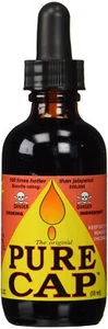 Pure Cap Hot Sauce: Ferociously Fiery Hot Sauce (500,000 Heat Units) - Picture 1 of 1