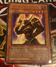 Yugioh IOC-070 Enraged Battle Ox 1st Edition Rare (HP)