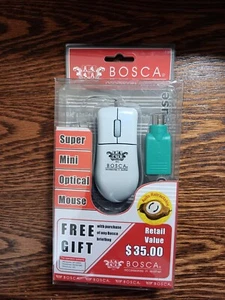 Bosca Super Mini Optical Mouse - Picture 1 of 3