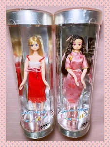 Lote De Colección Takara Japón Jenny Compacto Moda Muñeca Vestido Rosa Cheongsam Barbie 5.5" - Imagen 1 de 10