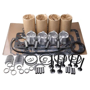 6BG1T 6BG1 Overhaul Rebuild Kit for ISUZU Engine Hitachi EX200-5 ZX230 - Picture 1 of 1