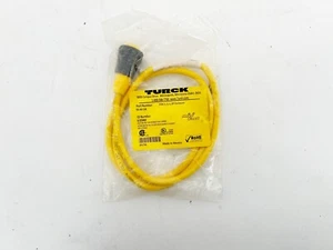 Neu Turck RK 40-1M einendiger Kabelsatz 7/8" Minifast 4 Draht 18AWG U2040 - Bild 1 von 4
