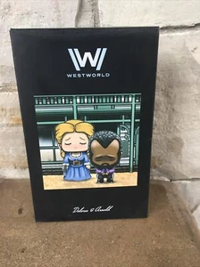 WEST WORLD Westworld Dolores & Arnold SUPER EMO FRIENDS 2018 Loot Crate Figures - Picture 1 of 6