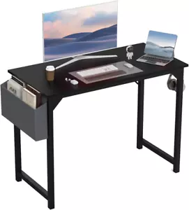 40 Inch Office Small Computer Desk Modern Simple Style Writing Study Work Table - Picture 1 of 8