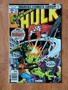 The Incredible Hulk #221 (1978) en estado bastante bueno 8,0 - Imagen 1 de 6