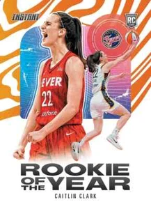 Tarjeta de novato del año Panini Instantánea WNBA Caitlin Clark RC 2024-25 SP 1/115750 - Imagen 1 de 3