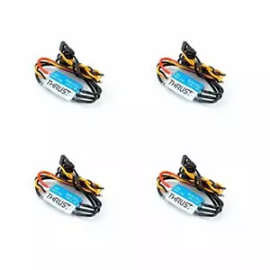 Thrust Series 20A BLHeli Opto ESC 4pk 9-17V 25A Burst Speed Controller BLHA1006 - Picture 1 of 1