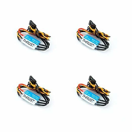 Thrust Series 20A BLHeli Opto ESC 4pk 9-17V 25A Burst Speed Controller BLHA1006 - Image 1 of 1