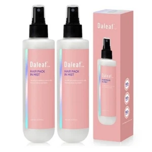 Paquete de cabello Daleaf Glam sin lavado en niebla 200 ml (6,76 oz) x 2 piezas cuidado del cabello coreano - Imagen 1 de 16