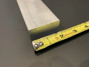 1" X 2" X 50" Long ALUMINUM FLAT BAR STOCK SOLID 6061-T6511 - Picture 1 of 3
