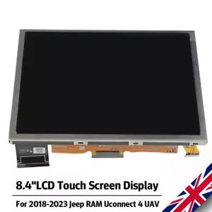 Radio Uconnect 4C UAQ 8.4" LCD Pantalla Táctil Pantalla 18-23 Repuesto Para Jeep - Imagen 1 de 7