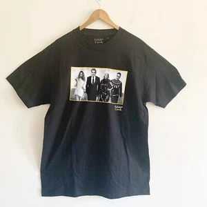Schitt’s Creek Portrait schwarzes T-Shirt Gr. Large - Bild 1 von 4