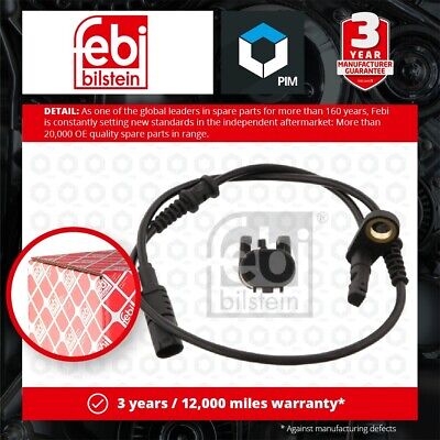 ABS Sensor Front Left Or Right 29508 Febi Wheel Speed A2115401317 A2115401817 • 39.82€