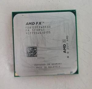 AMD FX 8120 CPU Processor 8 Core 3.1GHz FD8120FRW8KGU - Picture 1 of 3