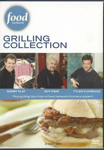 **Sealed** Food Network: Grilling Collection (DVD, 2009, 3-Disc Set) - Picture 1 of 1