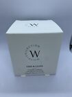 The White Collection Lime&Clove Candle ~ 160g ~ Brand New & Boxed Free P&P