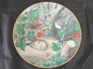 * ASSIETTE PLATE LIMITED EDITION FRANKLIN 1981 DECEMBRE DORMOUSSE CONFORT23 cm Ø - Imagen 1 de 2