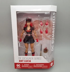 Figura de acción DC Collectibles Designer Series Bombshells Batwoman Ant Lucia NUEVO - Imagen 1 de 12